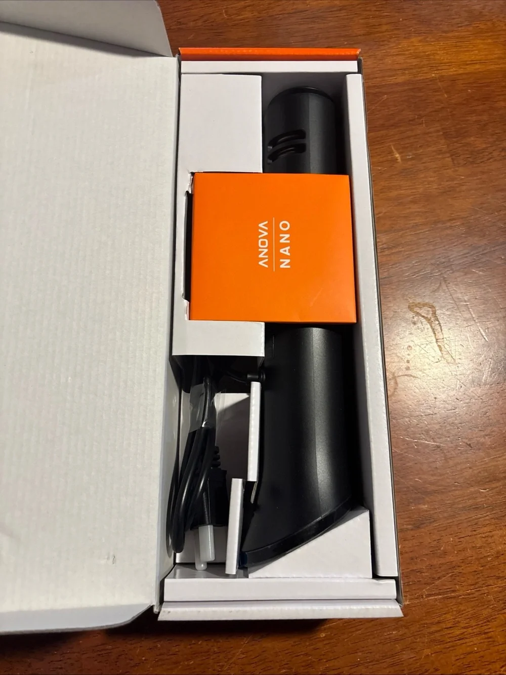 Anova Precision Cooker Nano Sous Vide - Black w/Pot Cover